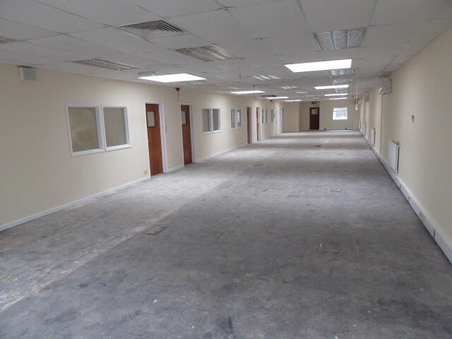 First floor offices