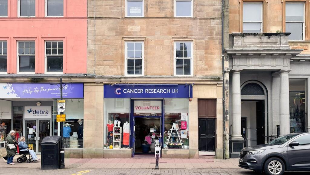 Main image of property: 124 High Street, Ayr, KA7 1PR