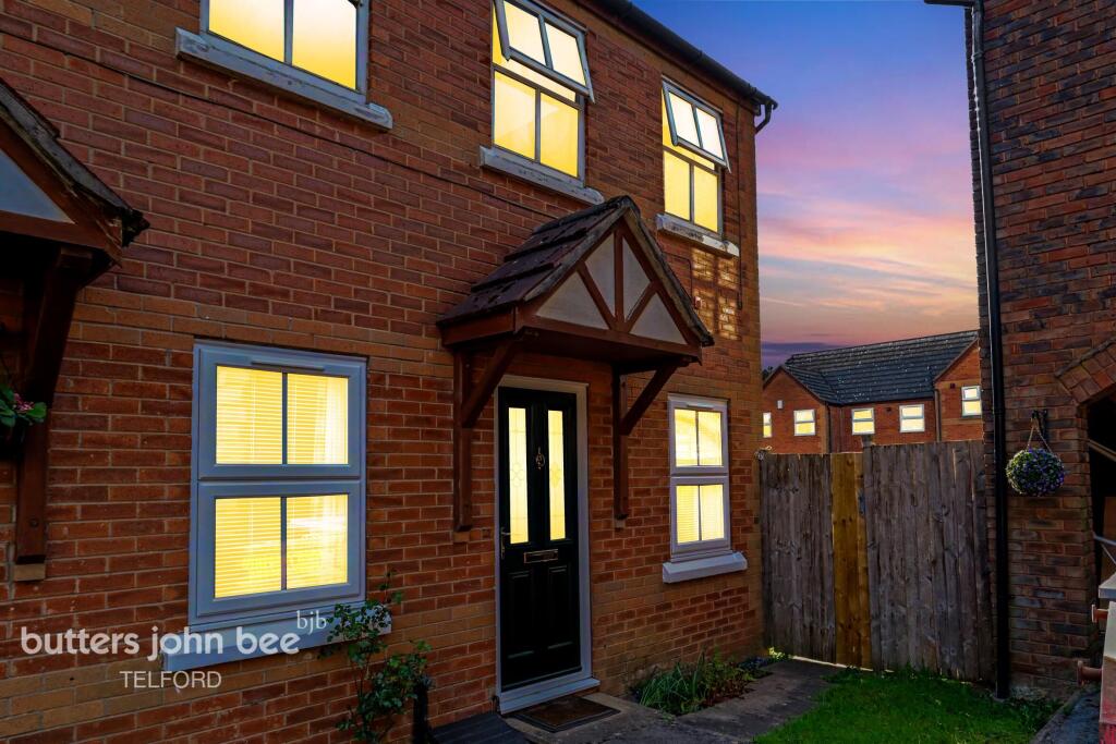 1-bed flat on Fosters Foel, Telford, £79,950