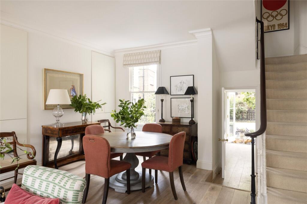 Burnaby Street, Chelsea, SW10 – další