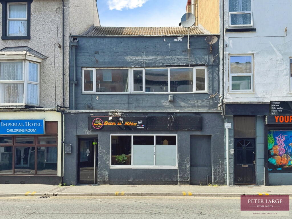 Main image of property: Kinmel Street, Rhyl, LL18 1AE