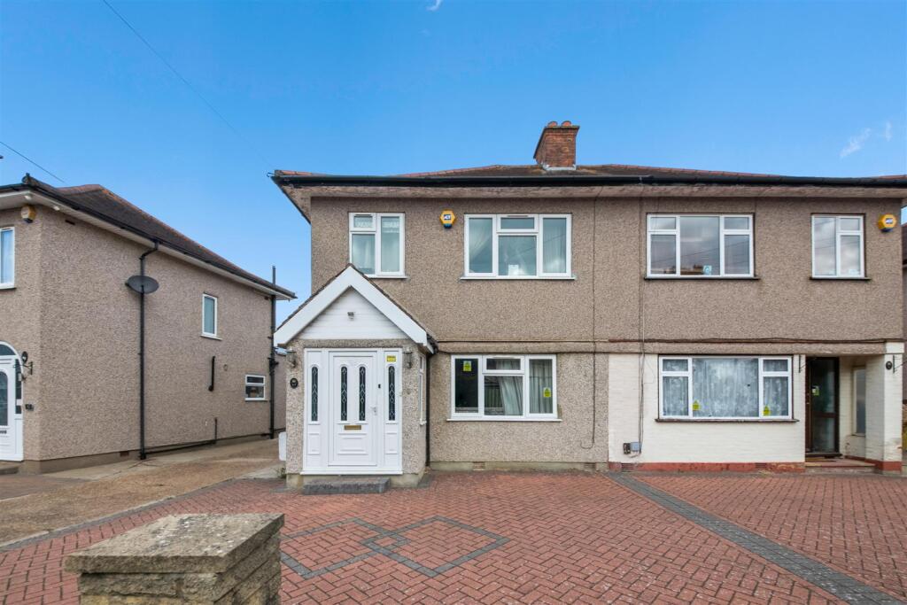 3-bed semi-detached on Adelphi Crescent, Hayes, £595,000