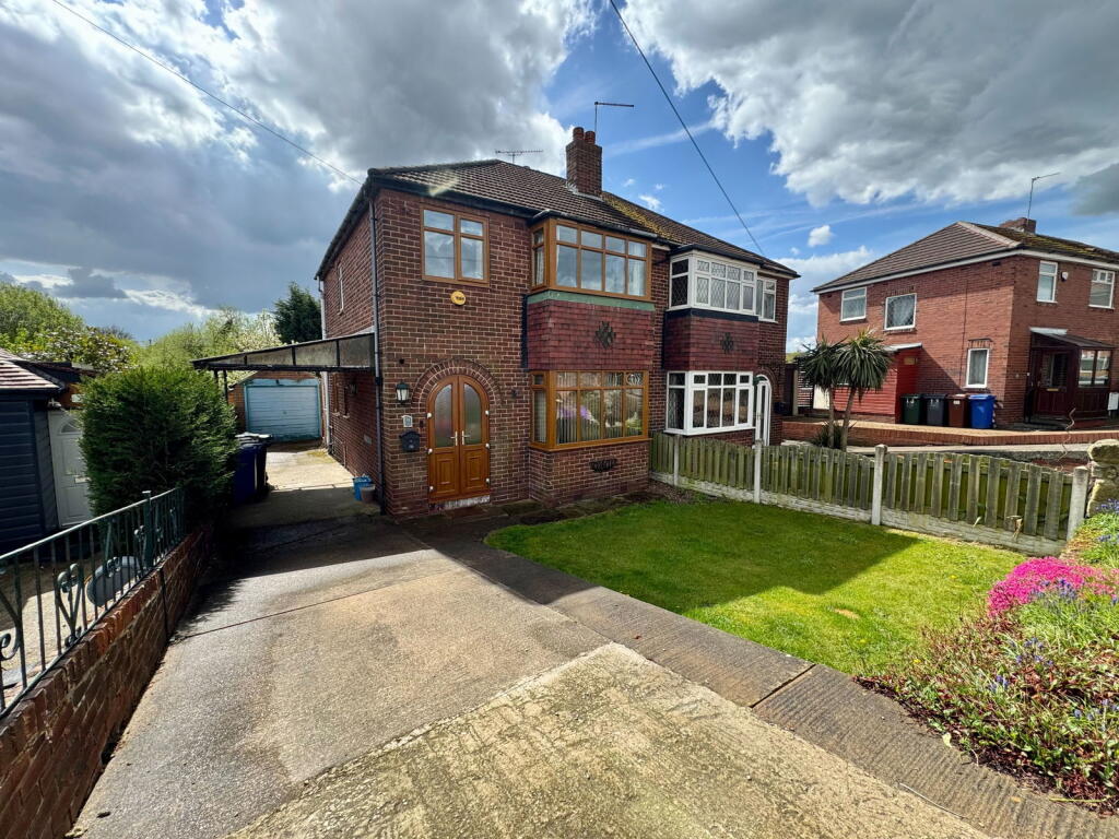 Aldham Crescent, Wombwell, Barnsley, S73 8ES, Barnsley