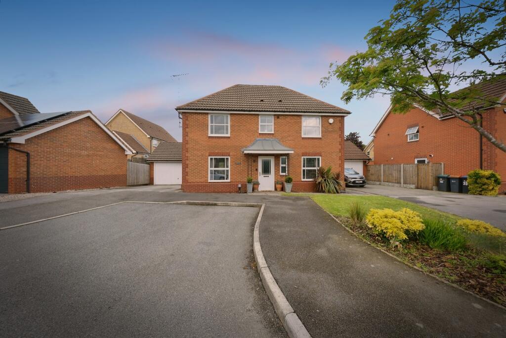 Main image of property: Calladine Close, Sutton-In-Ashfield