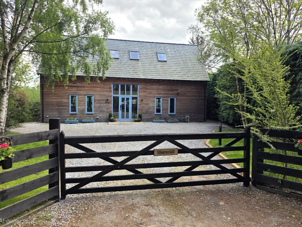 Main image of property: Sherwood, Whiteinch Small Holdings, Kinloss, by Forres, Moray IV36 3TS
