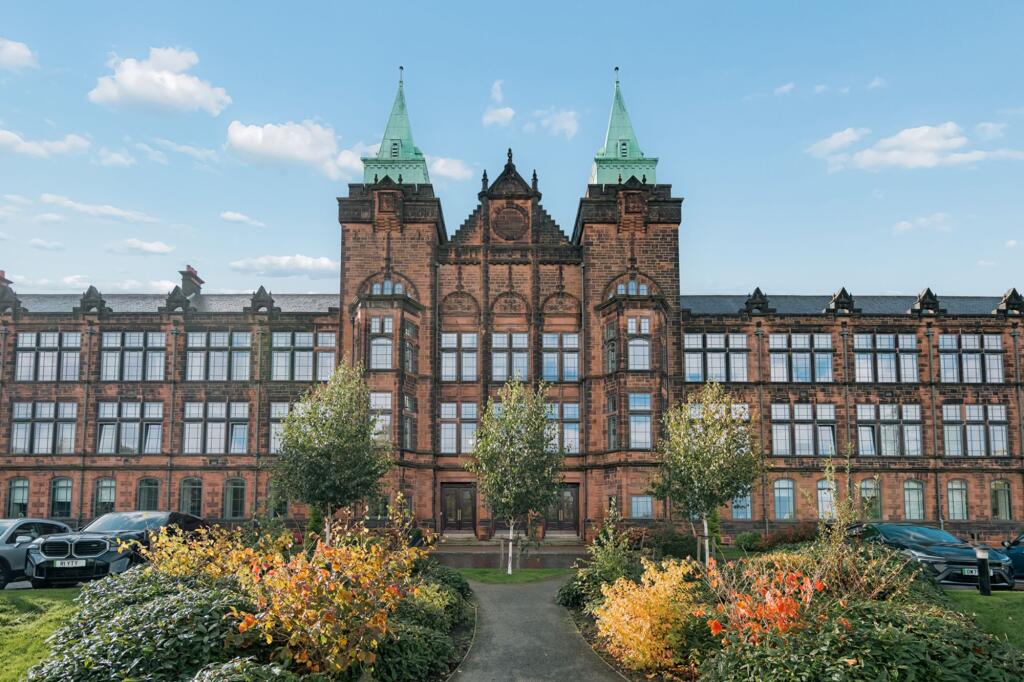 2-bed flat on 1 Normal Avenue, Jordanhill, G13, £295,000
