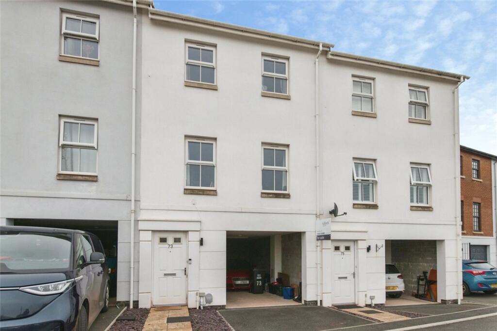 Main image of property: Tarka Way, Crediton, Devon, EX17