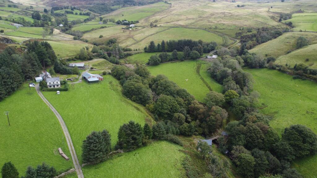 4-bed detached on Lot 1- Teiliau Bach, Ffestiniog, Blaenau Ffestiniog, £825,000