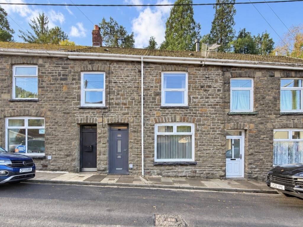 3-bed terraced on Llanwonno Road, Cwmaman, Aberdare, Rhondda Cynon Taf, £175,000