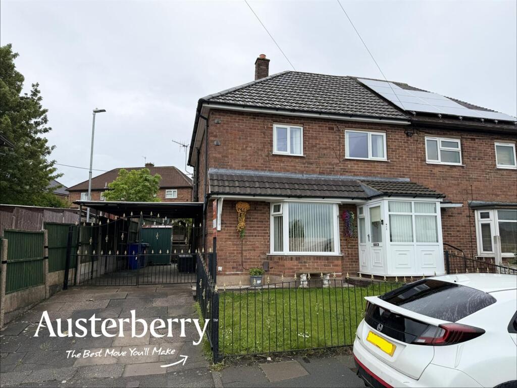 Main image of property: Dividy Road, Bucknall, Stoke-On-Trent