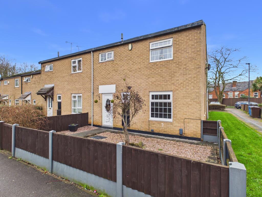 3-bed semi-detached on Burnage Court, Pelham Street, £165,000