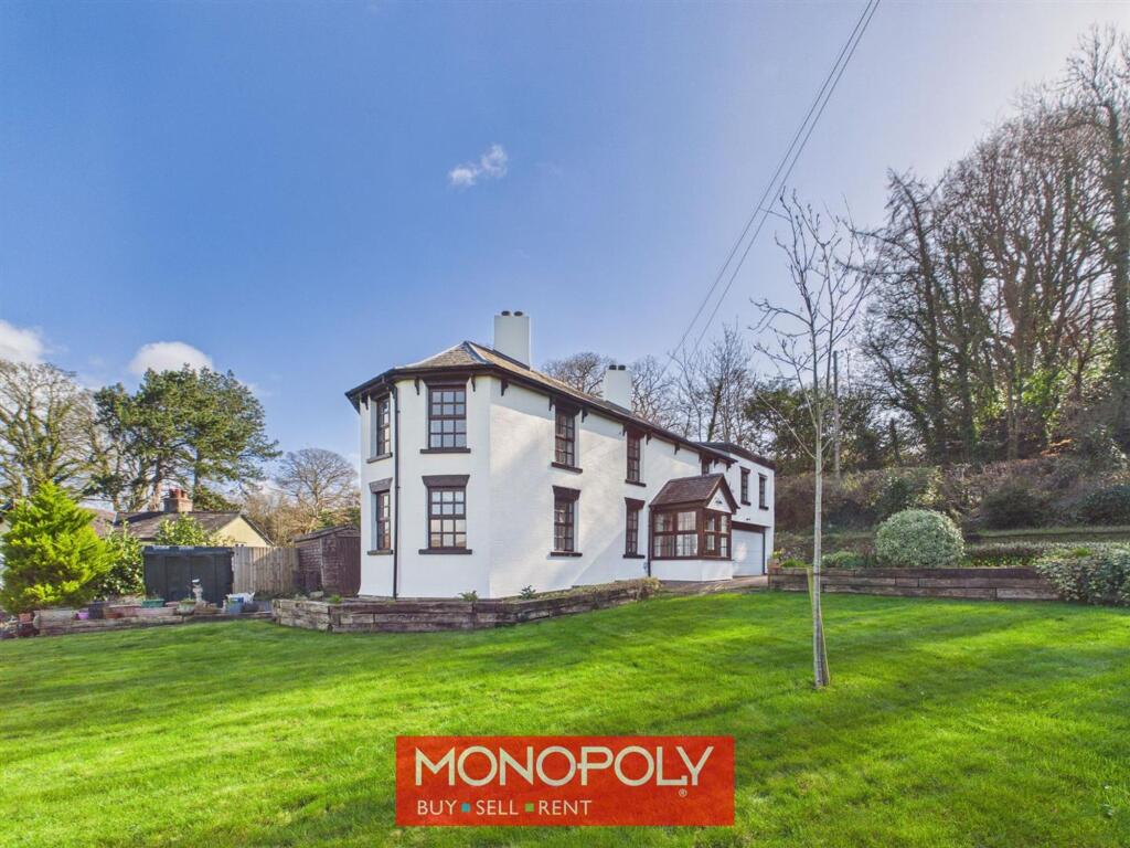 4-bed house on Ystrad, Denbigh, LL16, £595,000