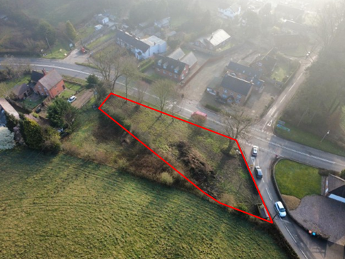 Main image of property: Land on Utkinton Lane, Cotebrook, CW6 9YU