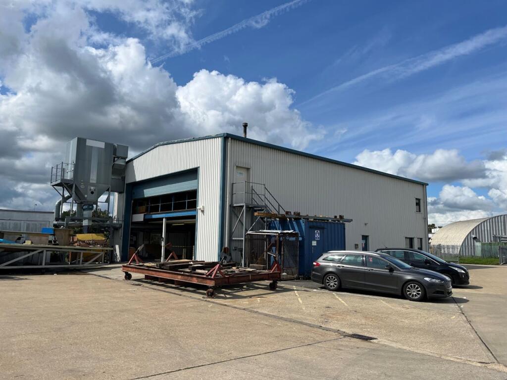 Main image of property: 1 Harbour Close, Cracknore Industrial Park, Marchwood, Southampton, SO40 4AF