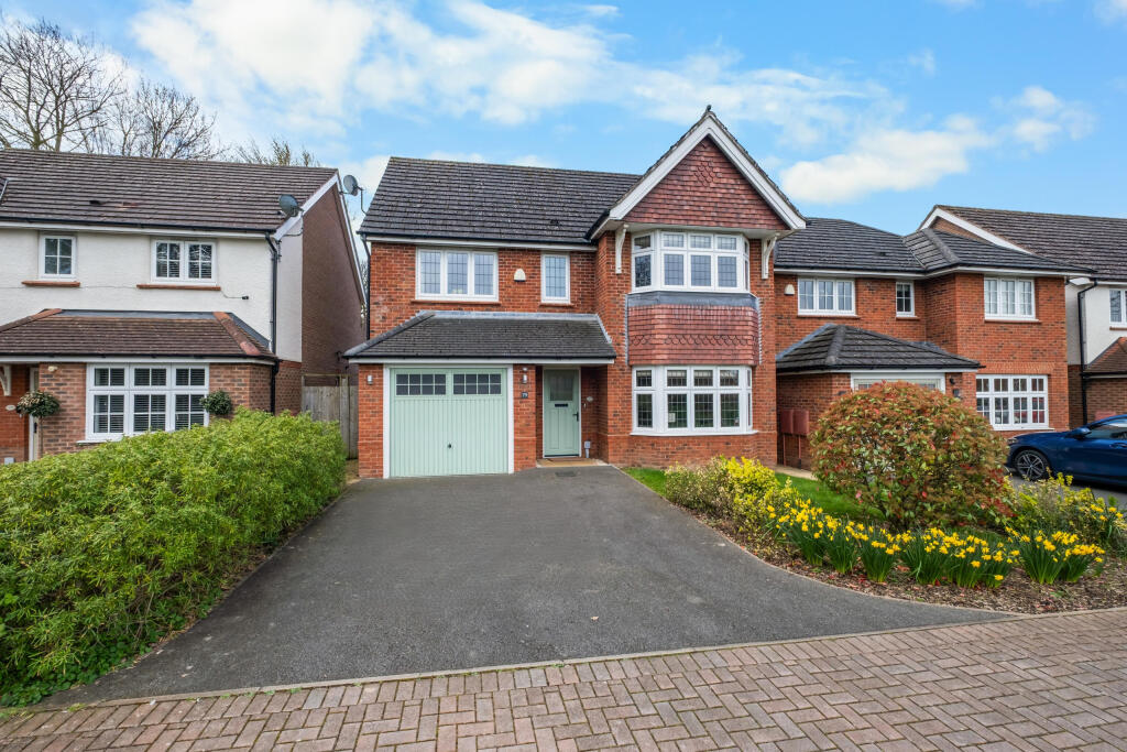 Main image of property: Rutherford Road, Bromsgrove B60 3SA