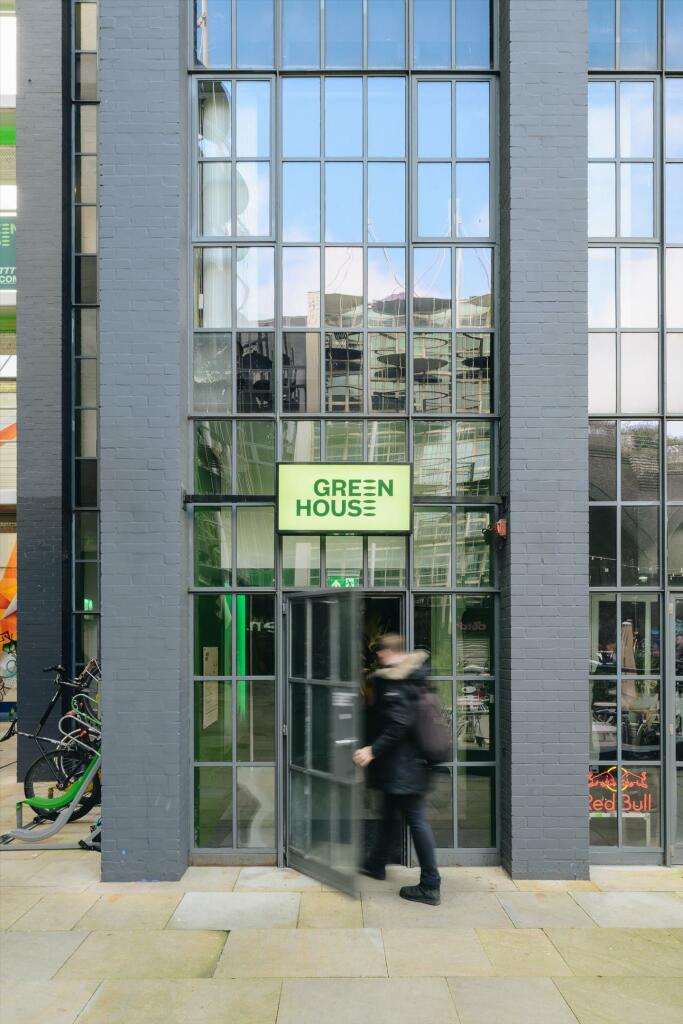 Green House, Custard Factory, Gibb Street, Digbeth, B8, B9