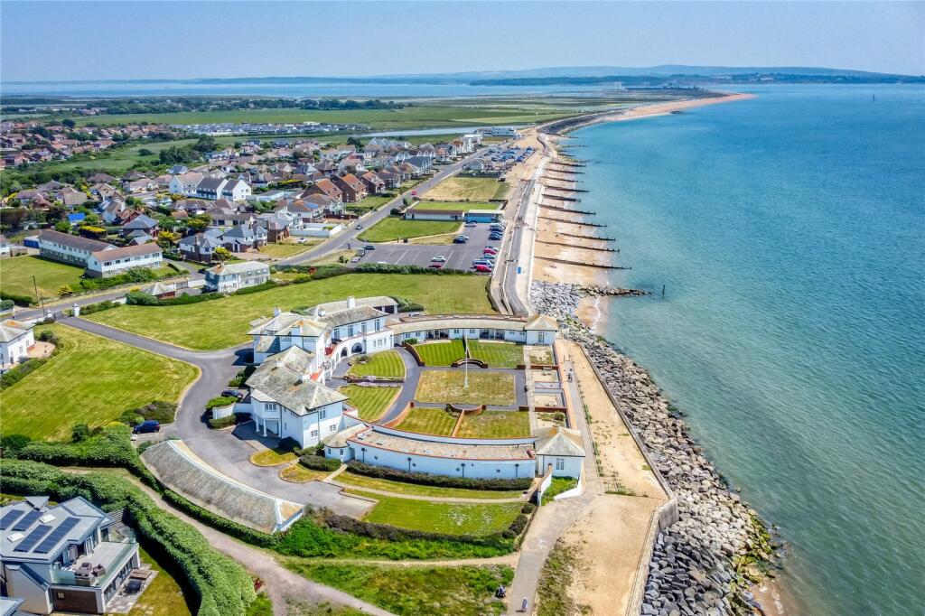 Main image of property: The White House, Milford on Sea, Lymington, Hampshire, SO41
