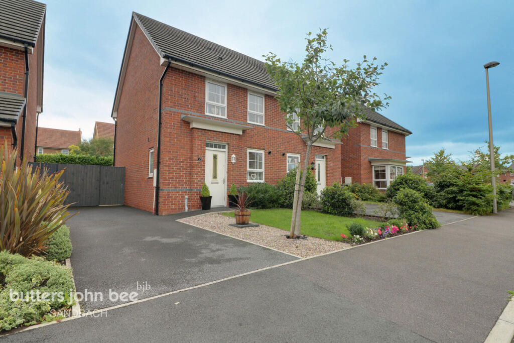 Main image of property: Peter Fletcher Crescent, Sandbach