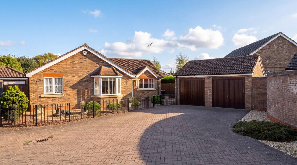 3-bed detached on Seedlands Close, Boston, PE21, £325,000