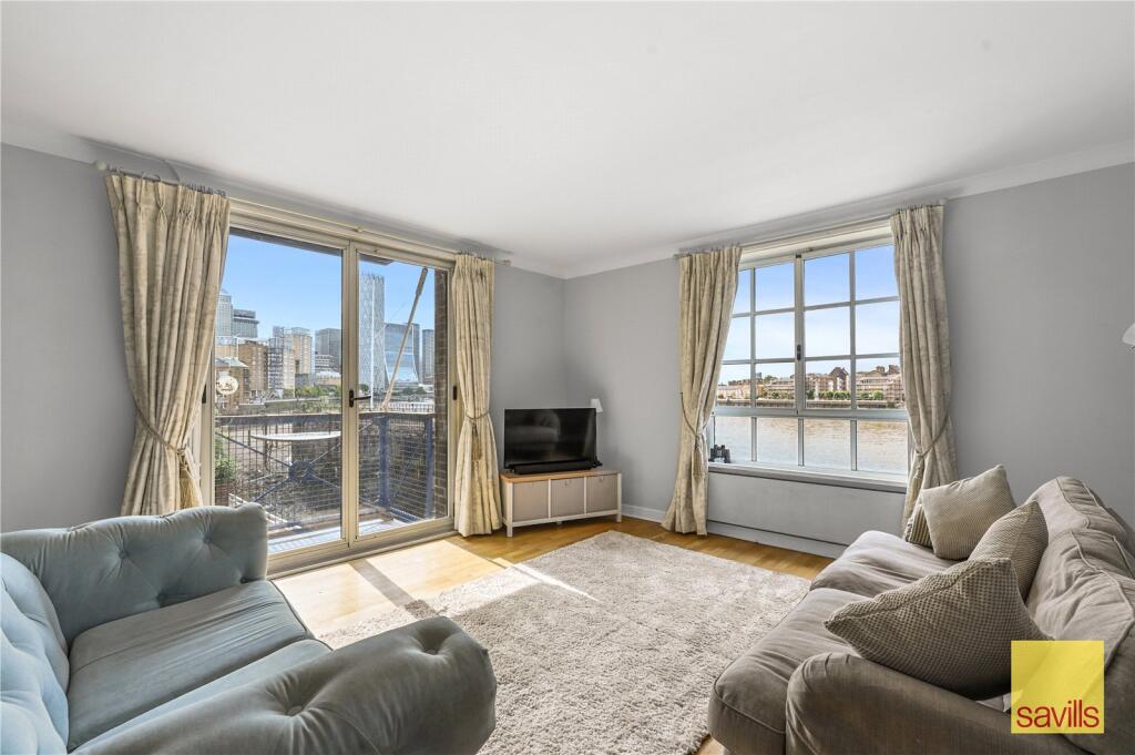 Main image of property: Papermill Wharf, 50 Narrow Street, Limehouse, London, E14