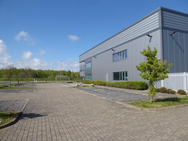 Building & car park