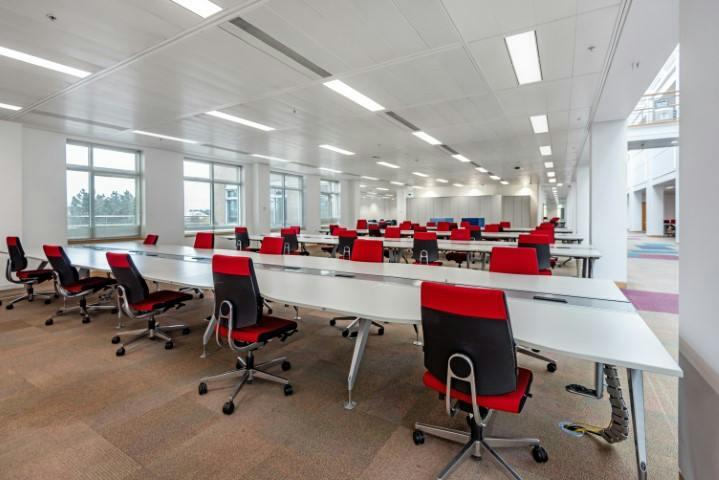 1-3 Lochside Crescent Existing Fit-out and Furniture
