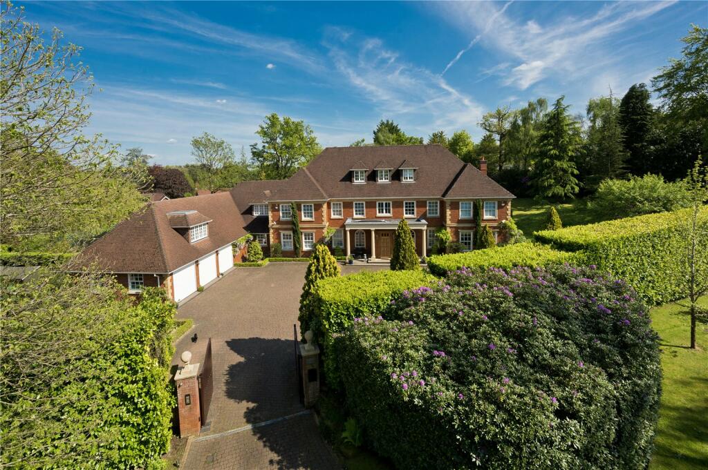 7-bed detached on East Road, St George's Hill, KT13, £5,950,000