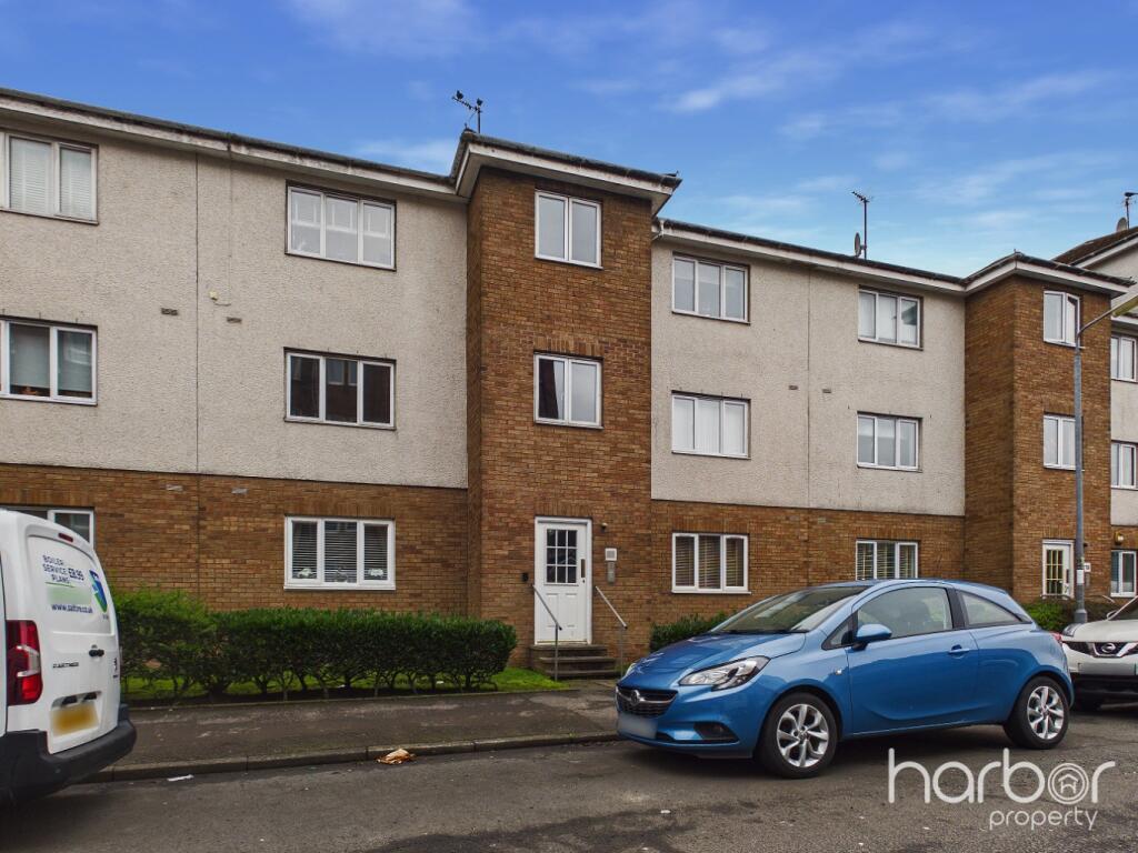 2-bed flat on Dyke Street, Baillieston, Glasgow, City of Glasgow, G69 6DZ, £110,000