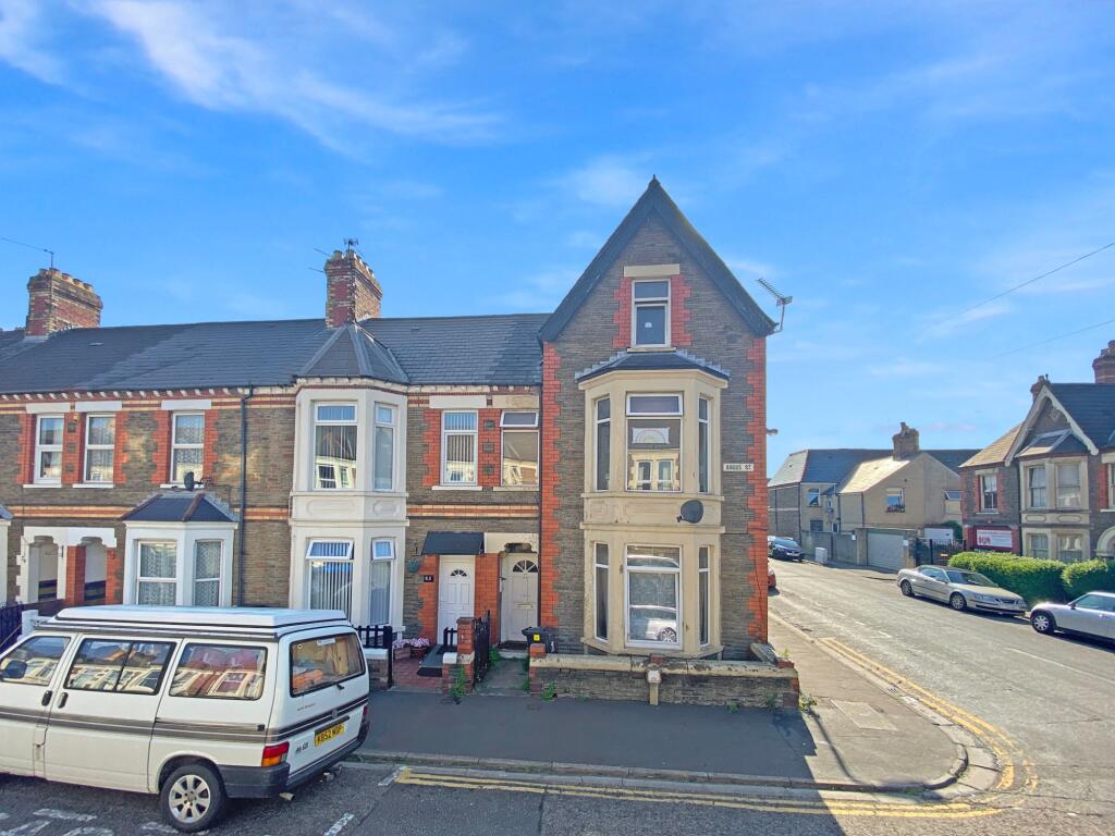 Main image of property: Angus Street, Cardiff, CF24