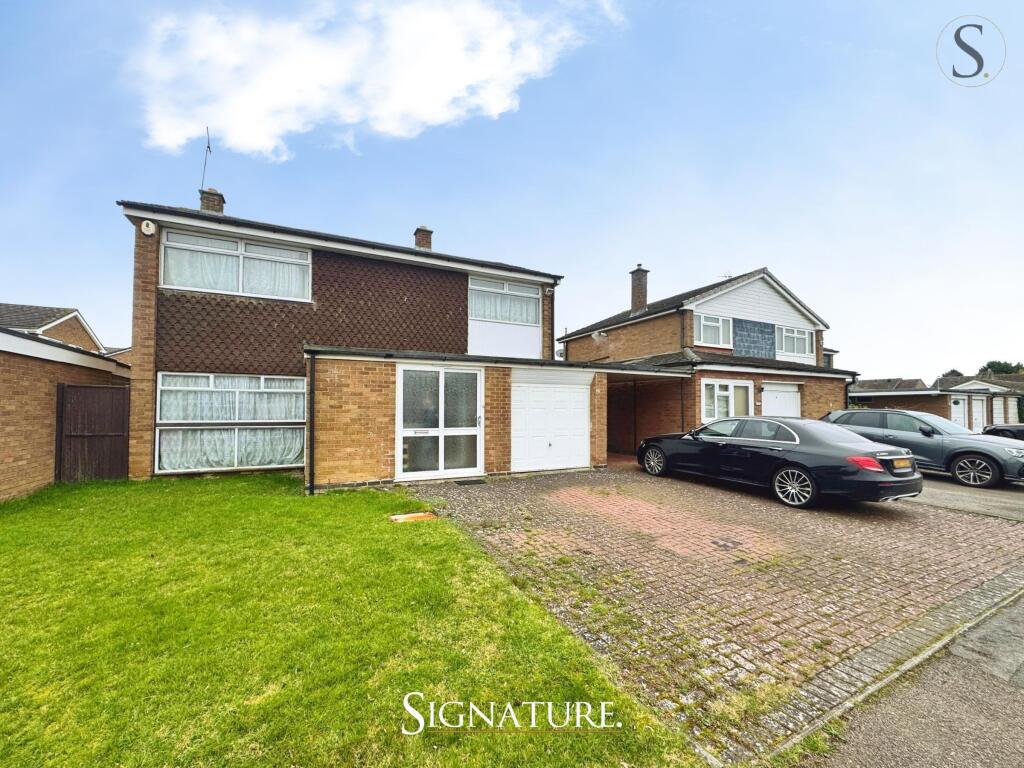 Main image of property: Ribble Avenue, Oadby, Leicester
