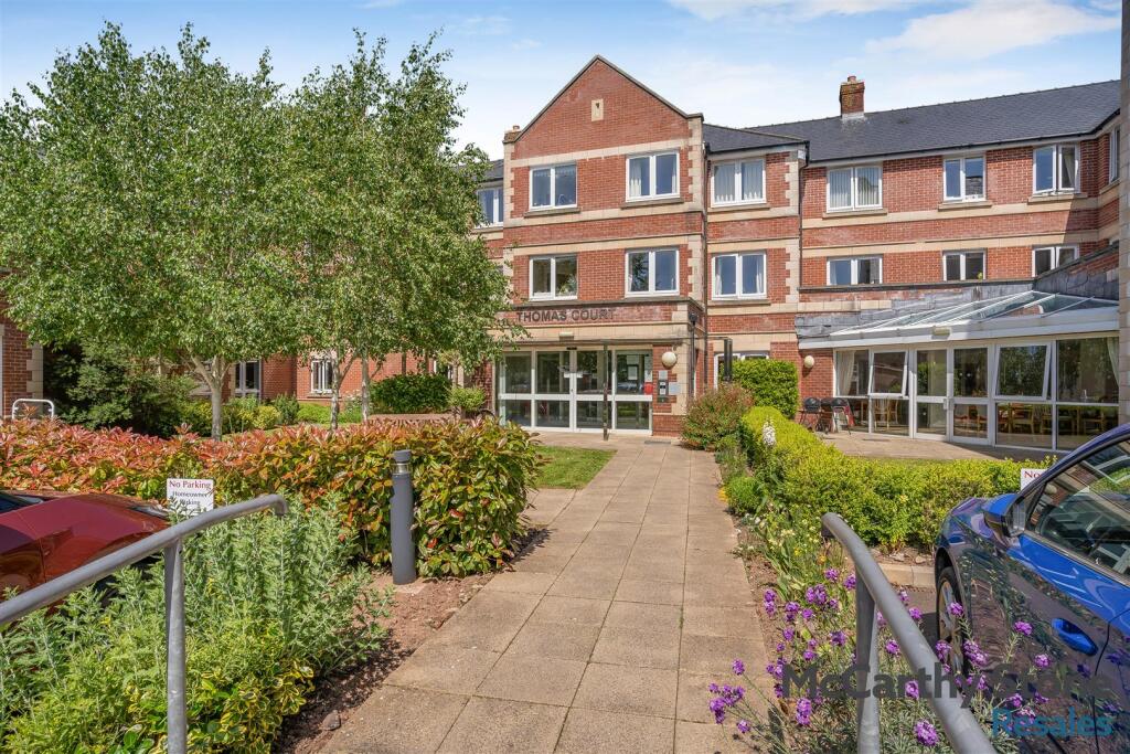 Main image of property: Thomas Court, Marlborough Road, Cardiff, Glamorgan, CF23 5EZ