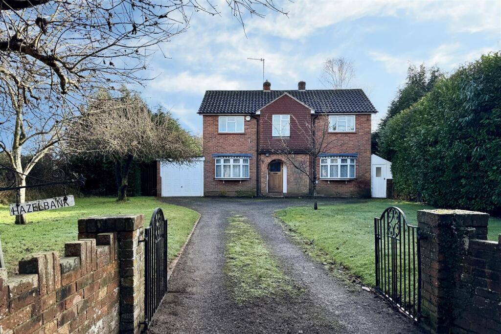 4-bed detached on Milford, £800,000