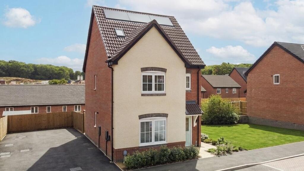 Main image of property: Bluebell Way, Shepshed