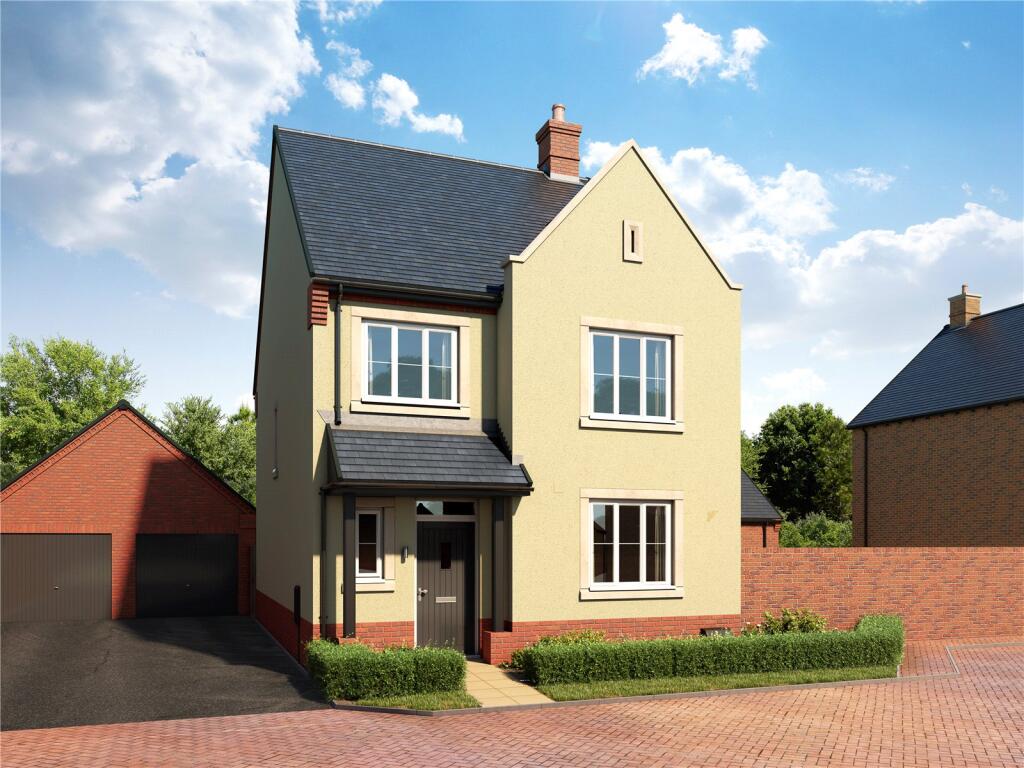 Main image of property: Plot 703, The Brandon, Heyford Park, Upper Heyford, Bicester, Oxfordshire, OX25