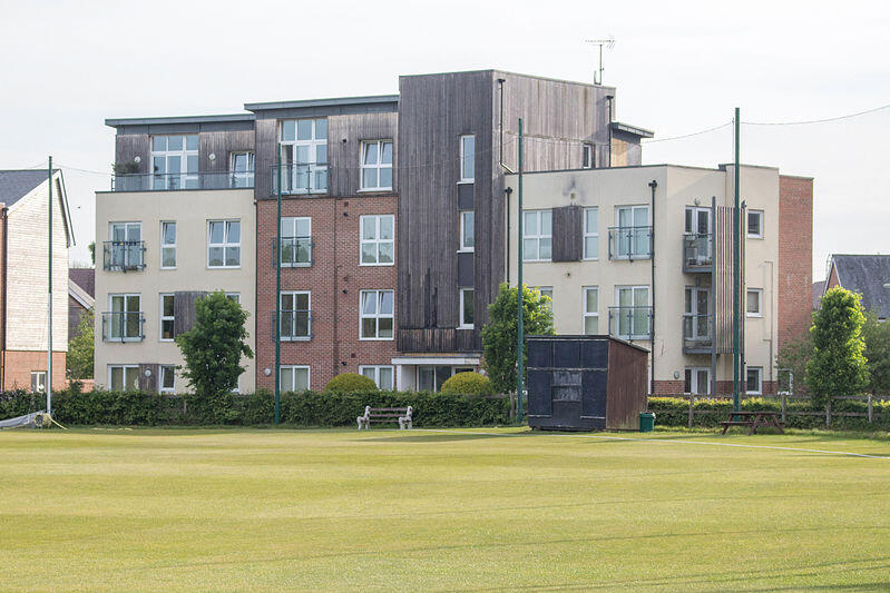 2-bed flat on Brunswick Place, Totton, £230,000