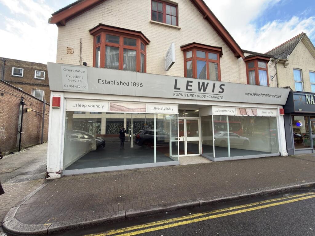 Main image of property: 131 High Street, Staines-upon-Thames, TW18 4PD