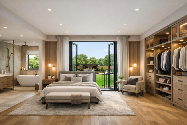 Master Bedroom Example