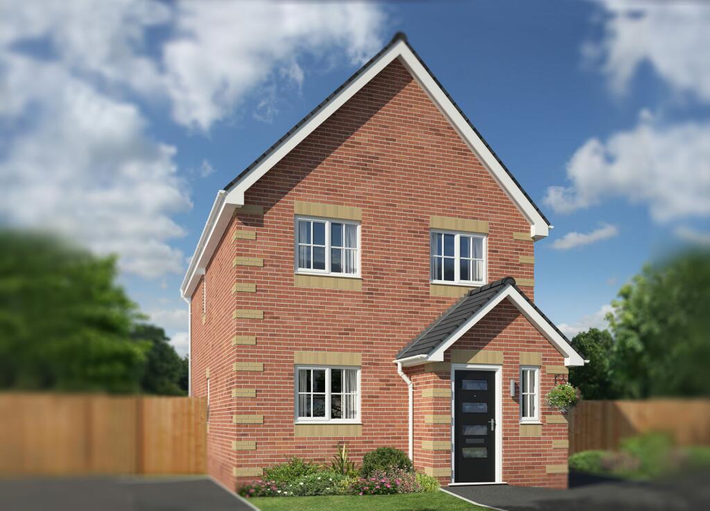 3-bed detached on Kirkstead Lane, Thorpe Hesley, S61, £275,000