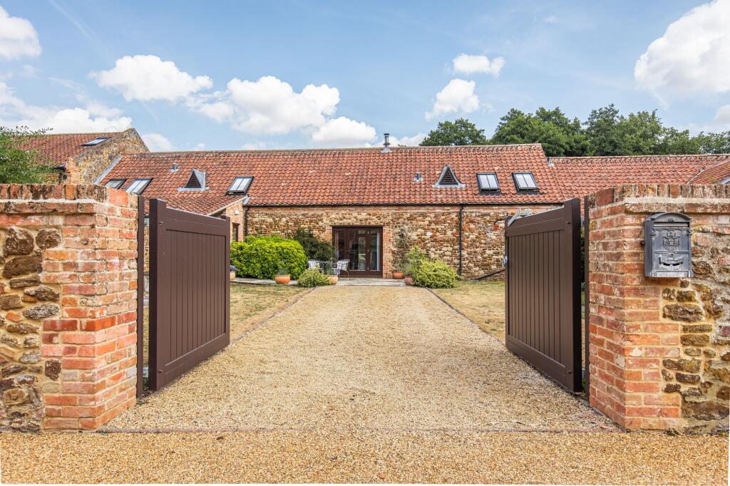 Main image of property: Barn Conversion in Middleton with Impressive Vaulted Ceilings