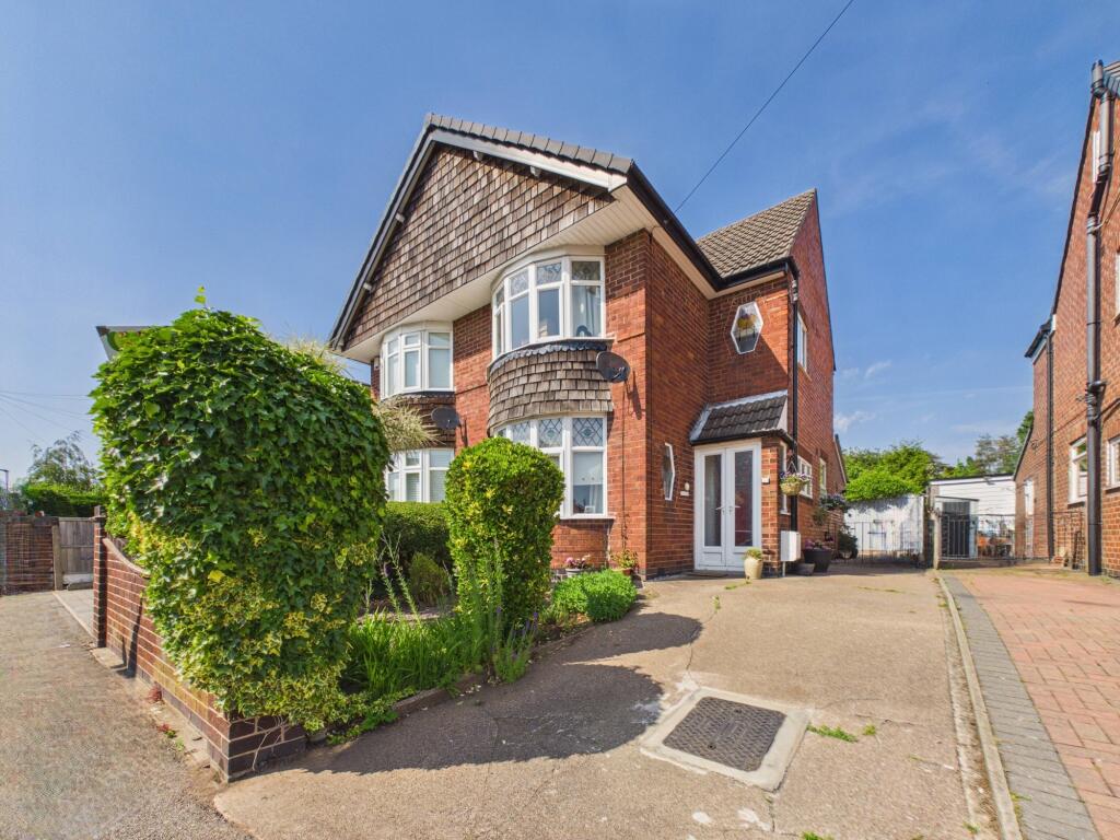 Main image of property: Arridge Road, Chaddesden