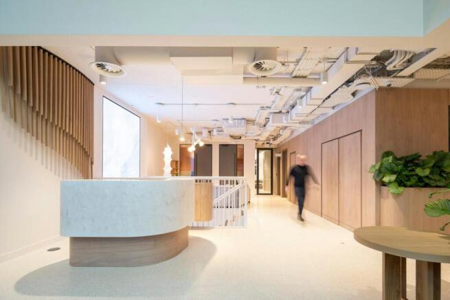 Building 4 - Reception