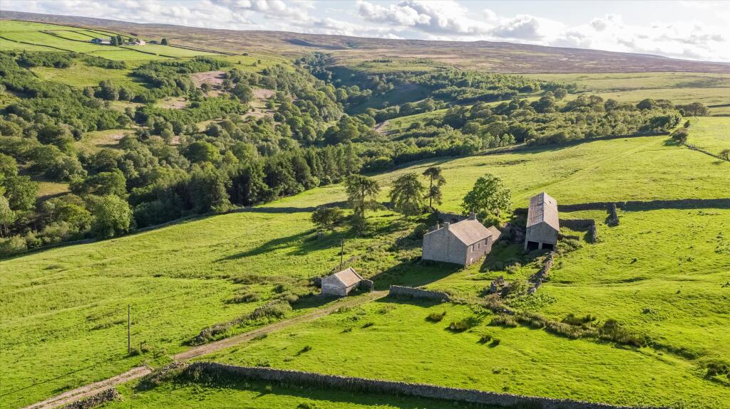 Main image of property: High Sourmire Farmhouse, Healey, North Yorkshire HG4