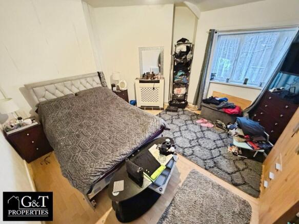 First Floor Flat - Bedroom