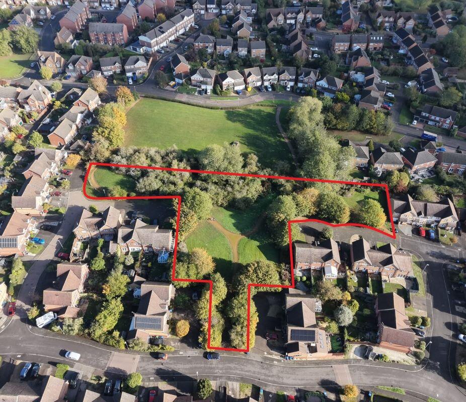 1 Acre of Land, Tymecross Gardens, Market Harborough, Leicester, LE16 7UT