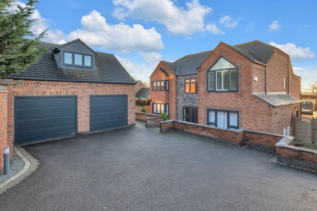 6-bed detached on Barrow Upon Soar, LE12, £1,300,000