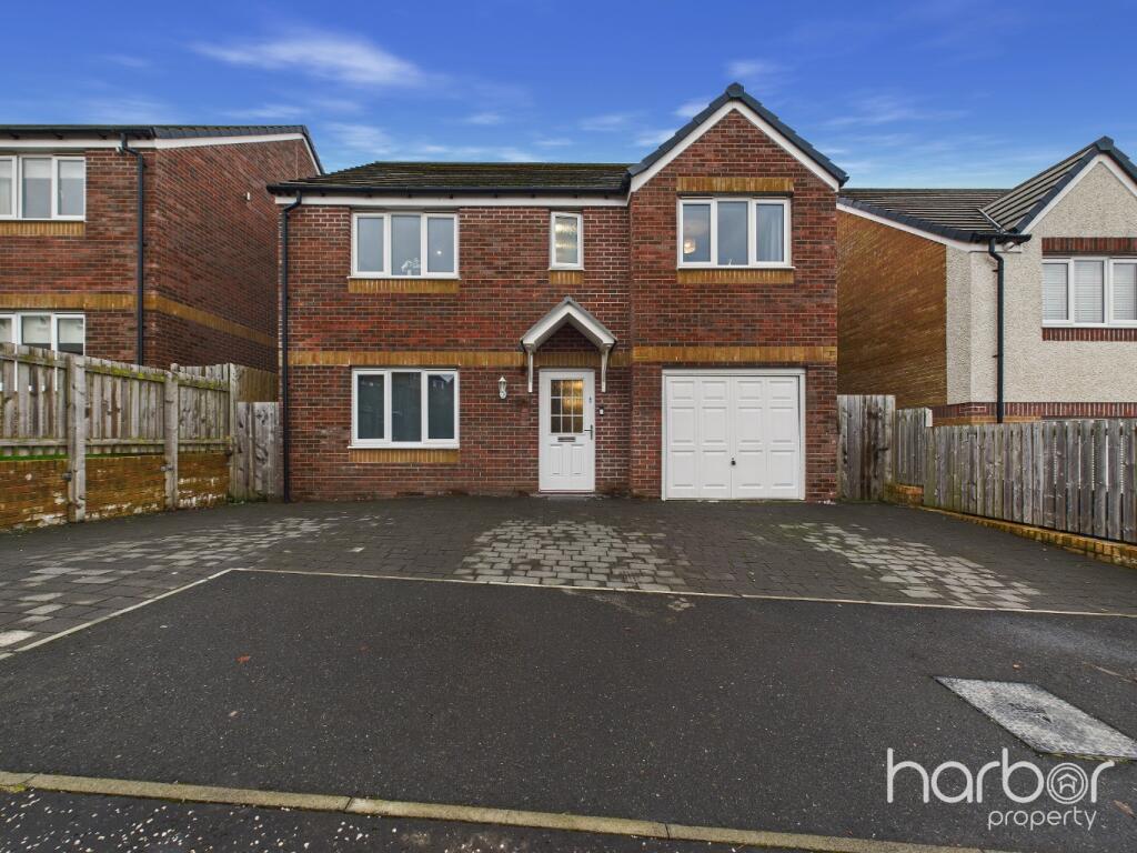 Main image of property: Lochmaben Crescent, Cambuslang, Glasgow, South Lanarkshire, G72 8YZ