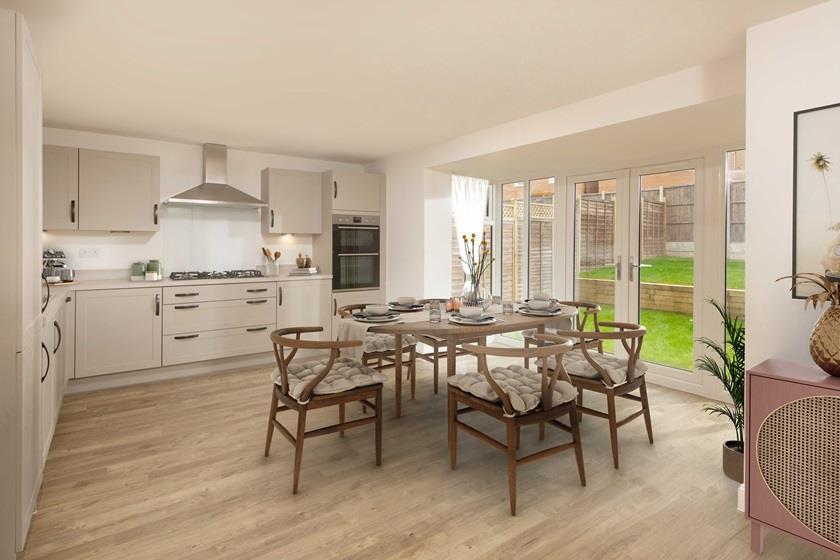 Main image of property: Plot 211 (EXETER) Heritage Grange, Horton Drive Upper Lighthorne, CV33 8AH