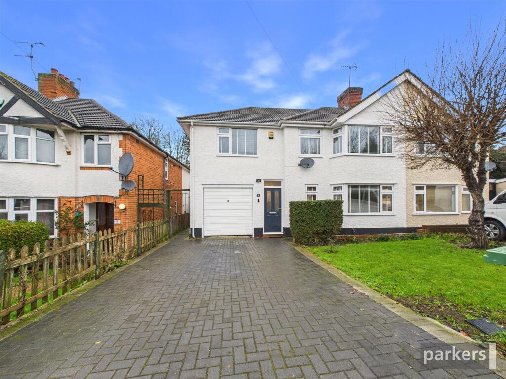 5-bed semi-detached on Stanhope Road, Reading, Berkshire, RG2, £575,000