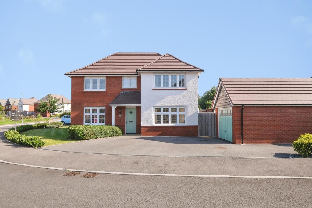 4-bed detached on Lave Way, Sudbrook, CALDICOT, £500,000