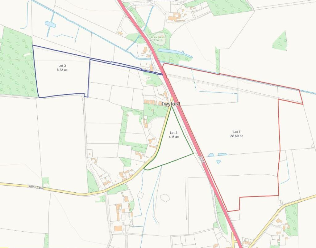 Main image of property: Arable and Grassland at Twyford (51.56 ac)